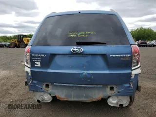 2010 Subaru Forester X Premium with VIN JF2SH6CC8AH726607, listed as a Copart auction lot 57671145 with 149,942 mi miles and Salvage title. Bid and sale history available at DreamBid. Image 6.
