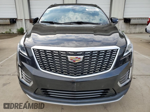 2020 Cadillac XT5 Premium Luxury FWD with VIN 1GYKNCRS3LZ156947, listed as a Copart auction lot 56508805 with Not provided miles and Non repairable. Bid and sale history available at DreamBid. Image 5.