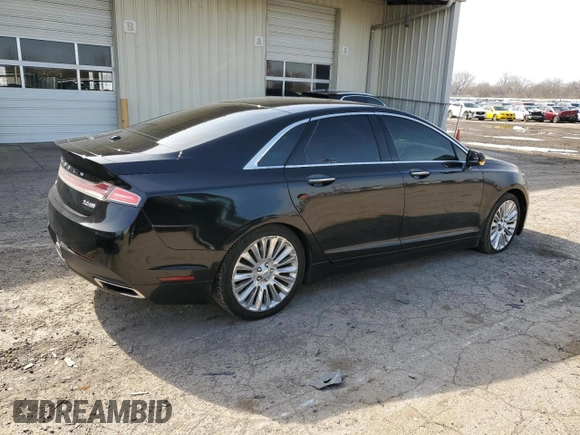 2016 Lincoln MKZ z VIN 3LN6L2J95GR629768, wystawiony jako Copart lot #49098085 z przebiegiem 116 365 mil mil oraz Szkoda całkowita • Salvage title. Historia ofert i sprzedaży dostępna na DreamBid. Obrazek 3.