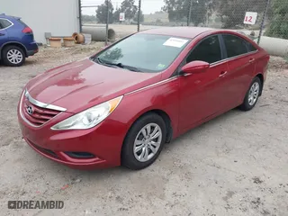 2013 Hyundai Sonata GLS with VIN 5NPEB4AC8DH563659, listed as a IAAI auction lot 42030861 with 80,170 mi miles. Bid and sale history available at carsss.com. Image 2.