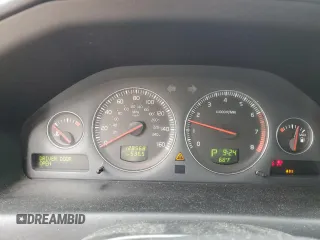 2006 Volvo S60 2.5L Turbo with VIN YV1RH592262535999, listed as a Copart auction lot 67181004 with 128,568 mi miles and Salvage Title. Bid and sale history available at carsss.com. Image 9.