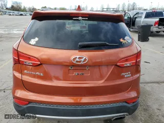 2013 Hyundai Santa Fe Sport with VIN 5XYZUDLB4DG006190, listed as a Copart auction lot 50207315 with 177,149 mi miles and Salvage Title. Bid and sale history available at carsss.com. Image 6.