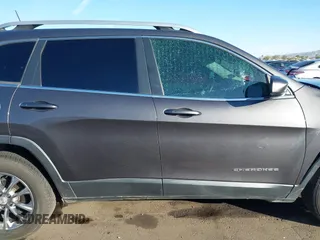 2020 Jeep Cherokee Latitude Plus with VIN 1C4PJLLB8LD535701, listed as a IAAI auction lot 41160714 with 102,529 mi miles. Bid and sale history available at carsss.com. Image 14.