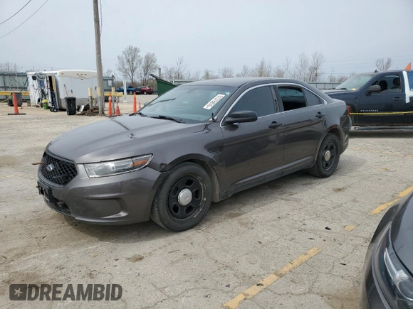 2017 Ford Police Interceptor with VIN 1FAHP2MK2HG121420, listed as a Copart auction lot 51376835 with 198,553 mi miles and Clean title. Bid and sale history available at DreamBid. Image 1.