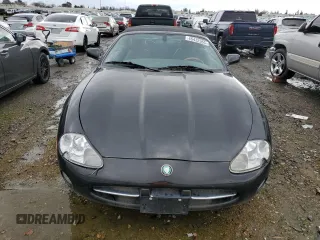 2002 Jaguar XK with VIN SAJDA42C12NA23956, listed as a Copart auction lot 45432365 with 84,827 mi miles and Clean Title. Bid and sale history available at DreamBid. Image 5.