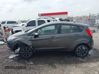 2017 Ford Fiesta SE with VIN 3FADP4EJ7HM163989, listed as a IAAI auction lot 41912798 with 81,827 mi miles. Bid and sale history available at carsss.com. Image 14.