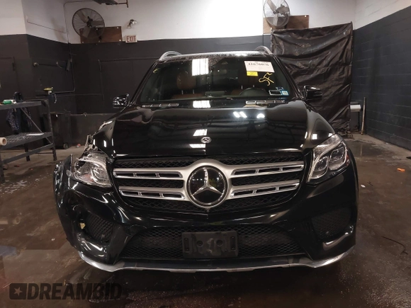 2018 Mercedes-Benz GLS 550 with VIN 4JGDF7DE1JB070994, listed as a IAAI auction lot 41676076 with 104,748 mi miles and . Bid and sale history available at DreamBid. Image 12.
