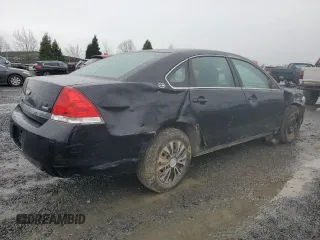 2009 Chevrolet Impala Police Police z VIN 2G1WS57M091278255, wystawiony jako Copart lot #49665445 z przebiegiem 119 373 mil mil oraz Szkoda całkowita • Salvage title. Historia ofert i sprzedaży dostępna na DreamBid. Obrazek 3.