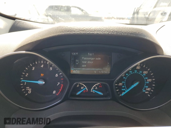 2015 Ford Escape Titanium with VIN 1FMCU9J96FUB33670, listed as a Copart auction lot 61826915 with 179,794 mi miles and Salvage title. Bid and sale history available at DreamBid. Image 9.