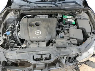 2015 Mazda 3 i SV with VIN JM1BM1T72F1272872, listed as a Copart auction lot 44407665 with 113,259 mi miles and Salvage Title. Bid and sale history available at carsss.com. Image 11.