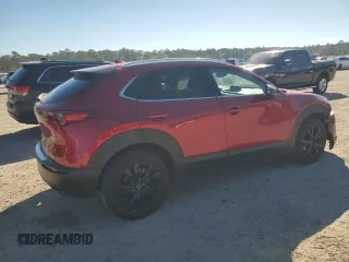 2021 Mazda CX-30 Turbo Premium Plus Package with VIN 3MVDMBEY1MM229448, listed as a Copart auction lot 81335134 with 39,738 mi miles and Salvage Title. Bid and sale history available at carsss.com. Image 3.