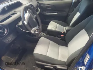 2017 Toyota Prius One with VIN JTDKDTB3XH1590946, listed as a Copart auction lot 55659035 with 93,192 mi miles and Salvage title. Bid and sale history available at DreamBid. Image 7.