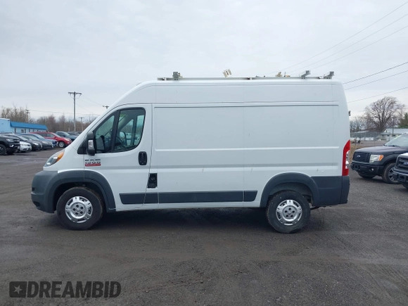 2015 Ram ProMaster Cargo with VIN 3C6TRVBG9FE512566, listed as a IAAI auction lot 41854974 with 137,519 mi miles and . Bid and sale history available at carsss.com. Image 14.