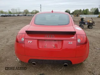 2005 Audi TT z VIN TRUWF28N451001406, wystawiony jako Copart lot #55391845 z przebiegiem 113 156 mil mil oraz Szkody całkowita. Historia ofert i sprzedaży dostępna na DreamBid. Obrazek 6.