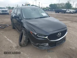 2017 Mazda CX-5 Touring with VIN JM3KFACL1H0222889, listed as a IAAI auction lot 41913789 with 153,321 mi miles. Bid and sale history available at carsss.com. Image 1.