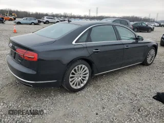 2016 Audi A8 3.0T с VIN WAU34AFD4GN021865, выставлен на аукционе Copart как лот 44164625 с пробегом 101 019 миль миль и Списание • Salvage title. История ставок и продаж доступна на DreamBid. Изображение 3.