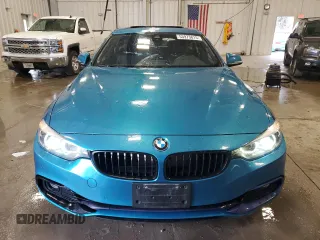 2018 BMW 4 Series 430i xDrive with VIN WBA4J3C55JBG91250, listed as a Copart auction lot 53973815 with 136,598 mi miles and Clean Title. Bid and sale history available at carsss.com. Image 5.