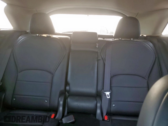 2019 Infiniti QX50 Luxe with VIN 3PCAJ5M12KF133509, listed as a Copart auction lot 57628305 with 52,127 mi miles and Salvage title. Bid and sale history available at DreamBid. Image 10.