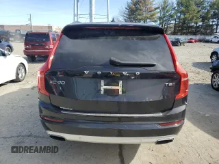 2020 Volvo XC90 Momentum with VIN YV4102PKXL1621040, listed as a Copart auction lot 49476455 with 38,236 mi miles and Salvage Title. Bid and sale history available at carsss.com. Image 6.