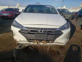 2019 Hyundai Elantra SEL with VIN 5NPD84LF8KH482143, listed as a Copart auction lot 41019504 with 96,196 mi miles and Salvage Title. Bid and sale history available at carsss.com. Image 5.
