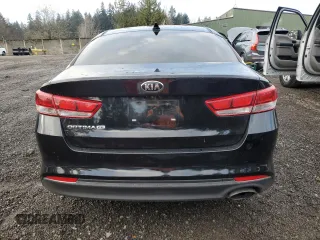 2016 Kia Optima LX with VIN 5XXGT4L38GG107969, listed as a Copart auction lot 84456094 with 133,924 mi miles and Salvage Title. Bid and sale history available at carsss.com. Image 6.