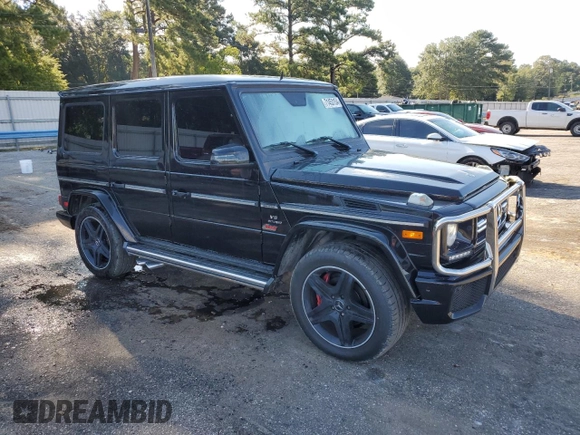2016 Mercedes-Benz G 63 AMG z VIN WDCYC7DF9GX253573, wystawiony jako Copart lot #71453154 z przebiegiem 67 446 mil mil oraz Szkoda całkowita • Salvage title. Historia ofert i sprzedaży dostępna na DreamBid. Obrazek 4.