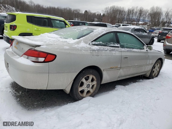 2000 Toyota Camry Solara SE with VIN 2T1CF28P3YC405635, listed as a Copart auction lot 44390735 with 0 mi miles and Clean Title. Bid and sale history available at carsss.com. Image 3.