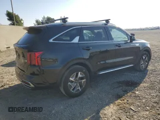 2021 Kia Sorento Hybrid S with VIN KNDRG4LG5M5039808, listed as a Copart auction lot 83978624 with 96,630 mi miles and Salvage Title. Bid and sale history available at carsss.com. Image 3.