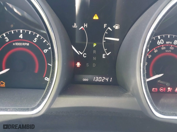 2013 Toyota Highlander Limited with VIN 5TDYK3EH5DS113166, listed as a IAAI auction lot 41791871 with 130,241 mi miles. Bid and sale history available at carsss.com. Image 7.