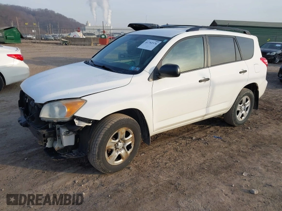 2009 Toyota RAV4 with VIN JTMBF33VX9D001291, listed as a IAAI auction lot 41792376 with 104,318 mi miles and . Bid and sale history available at DreamBid. Image 18.