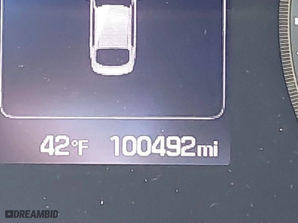 2015 Hyundai Sonata 2.4L Sport with VIN 5NPE34AF6FH174223, listed as a IAAI auction lot 41748484 with 100,492 mi miles. Bid and sale history available at carsss.com. Image 15.