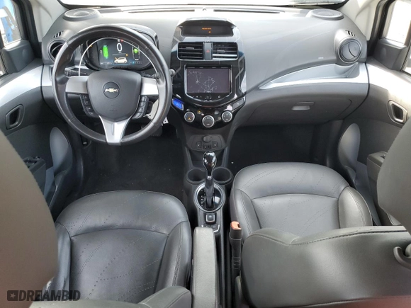 2015 Chevrolet Spark EV LT with VIN KL8CL6S05FC814794, listed as a Copart auction lot 82663154 with 60712 miles and Clean Title. Bid and sale history available at carsss.com. Image 8.