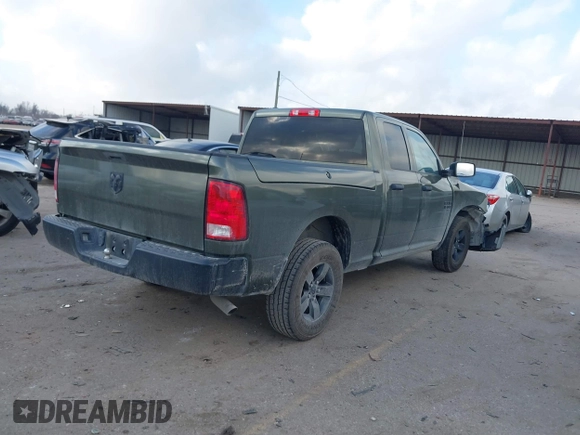 2021 Ram 1500 Tradesman with VIN 1C6RR6FG4MS569116, listed as a IAAI auction lot 41510076 with 80,168 mi miles and . Bid and sale history available at DreamBid. Image 4.