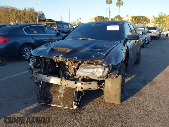 2012 Chrysler 300 with VIN 2C3CCAAG0CH277564, listed as a IAAI auction lot 41670839 with 52,653 mi miles and . Bid and sale history available at DreamBid. Image 16.