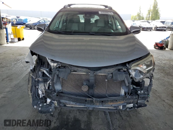 2017 Toyota RAV4 Limited with VIN 2T3YFREV2HW314377, listed as a Copart auction lot 53508615 with 143,004 mi miles and Salvage Title. Bid and sale history available at carsss.com. Image 5.