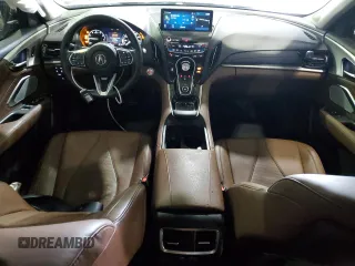 2020 Acura RDX w/Technology Pkg with VIN 5J8TC2H50LL040616, listed as a Copart auction lot 49411474 with 15,468 mi miles. Bid and sale history available at carsss.com. Image 8.