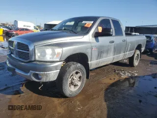 2009 Dodge Ram 2500 SLT with VIN 3D7KS28T09G540668, listed as a Copart auction lot 43255565 with 0 mi miles and Salvage Title. Bid and sale history available at carsss.com. Image 1.