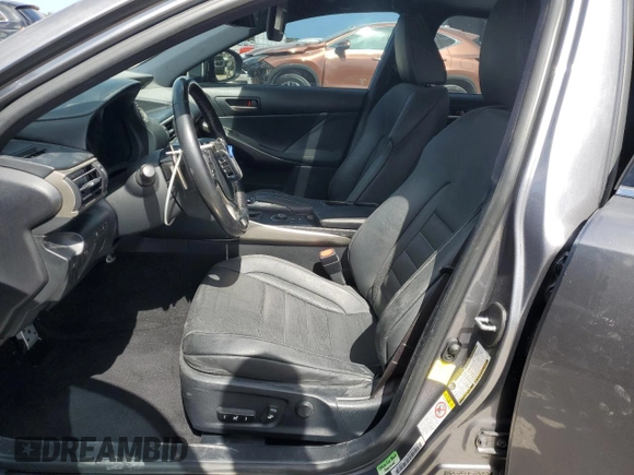 2017 Lexus IS 200t с VIN JTHBA1D26H5055430, выставлен на аукционе Copart как лот 54711495 с пробегом 102 487 миль миль и На запчасти • Non repairable. История ставок и продаж доступна на DreamBid. Изображение 7.