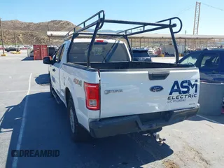 2016 Ford F-150 XLT with VIN 1FTFX1EF4GFB29777, listed as a IAAI auction lot 42623638 with 127,613 mi miles and . Bid and sale history available at DreamBid. Image 3.