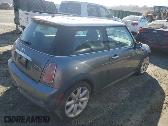 2002 MINI Hardtop S with VIN WMWRE33492TD56912, listed as a Copart auction lot 85466194 with 177,087 mi miles and Non Repairable. Bid and sale history available at DreamBid. Image 3.