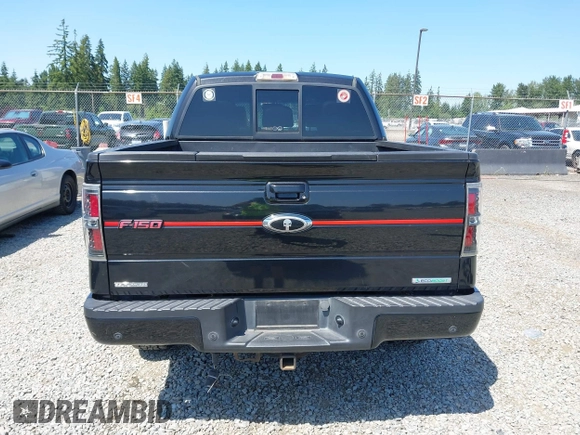2012 Ford F-150 XL with VIN 1FTFW1ET8CFC11708, listed as a IAAI auction lot 42390539 with 170,725 mi miles and . Bid and sale history available at DreamBid. Image 17.