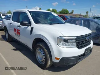 2024 Ford Maverick XL with VIN 3FTTW8A31RRA91747, listed as a IAAI auction lot 41931950 with 14,394 mi miles and . Bid and sale history available at DreamBid. Image 1.
