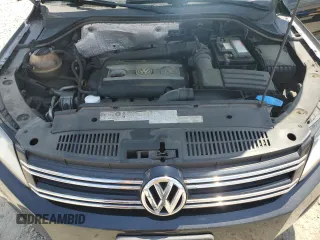 2012 Volkswagen Tiguan SEL with VIN WVGAV7AX2CW605399, listed as a Copart auction lot 55201935 with 128,527 mi miles and Clean Title. Bid and sale history available at DreamBid. Image 12.