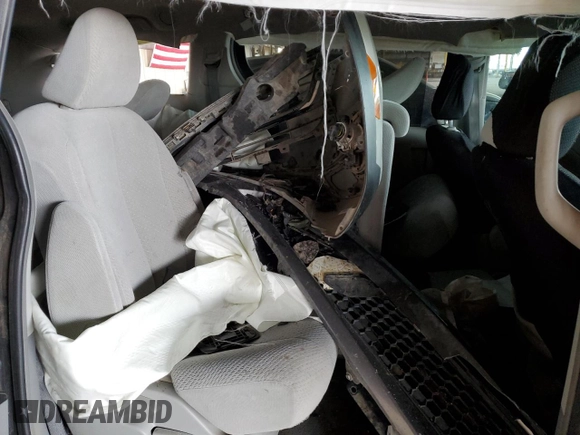2013 Toyota Sienna LE AAS with VIN 5TDKK3DC8DS295151, listed as a Copart auction lot 46894255 with Not Provided miles and Salvage Title. Bid and sale history available at DreamBid. Image 11.