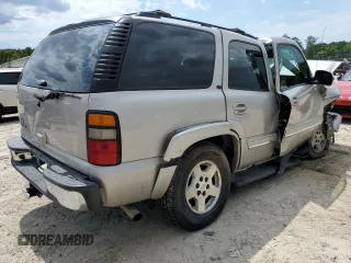 2006 Chevrolet Tahoe Z71 with VIN 1GNEC13Z06R167029, listed as a Copart auction lot 80254204 with Not provided miles and Non repairable. Bid and sale history available at DreamBid. Image 3.