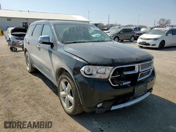 2013 Dodge Durango Citadel z VIN 1C4SDJET4DC500821, wystawiony jako Copart lot #50994305 z przebiegiem 209 141 mil mil oraz Szkoda całkowita • Salvage title. Historia ofert i sprzedaży dostępna na DreamBid. Obrazek 12.