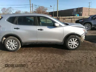 2016 Nissan Rogue SL with VIN 5N1AT2MV6GC824781, listed as a IAAI auction lot 41742010 with 146,175 mi miles and . Bid and sale history available at DreamBid. Image 13.