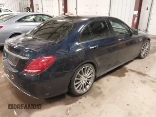 2017 Mercedes-Benz C 43 AMG with VIN 55SWF6EB0HU197074, listed as a IAAI auction lot 41635219 with 77,980 mi miles and . Bid and sale history available at DreamBid. Image 4.
