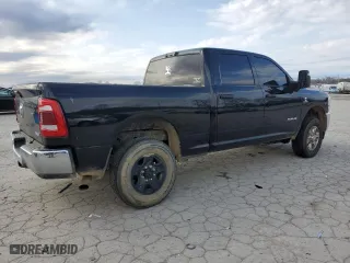 2024 Ram 2500 Big Horn with VIN 3C6UR5DLXRG169662, listed as a Copart auction lot 44687915 with 91,977 mi miles and Salvage Title. Bid and sale history available at carsss.com. Image 3.