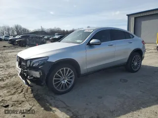 2019 Mercedes-Benz GLC with VIN WDC0J4KB3KF512509, listed as a Copart auction lot 45794305 with 41,099 mi miles and Salvage Title. Bid and sale history available at carsss.com. Image 1.